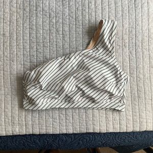 Albion Swim Top - One shoulder